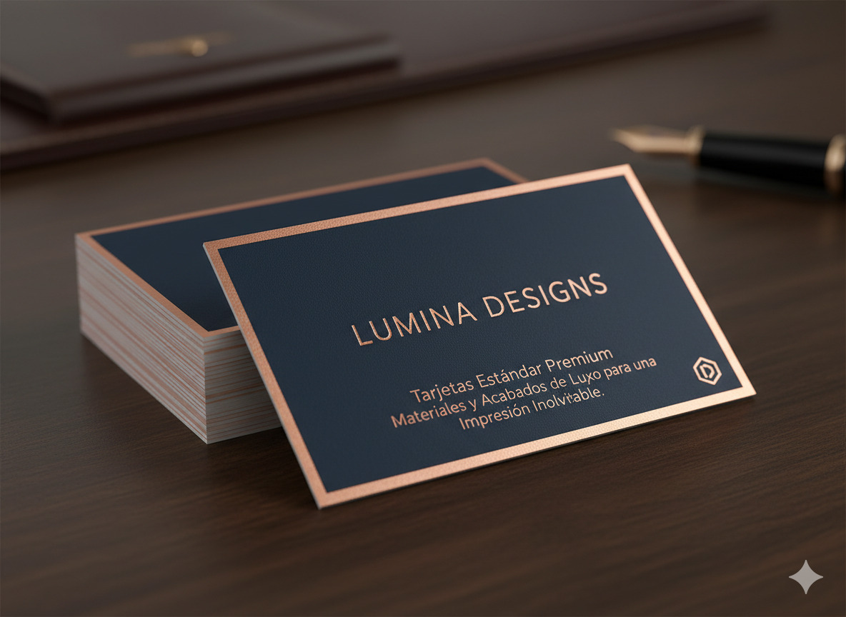 Tarjetas estándar premium